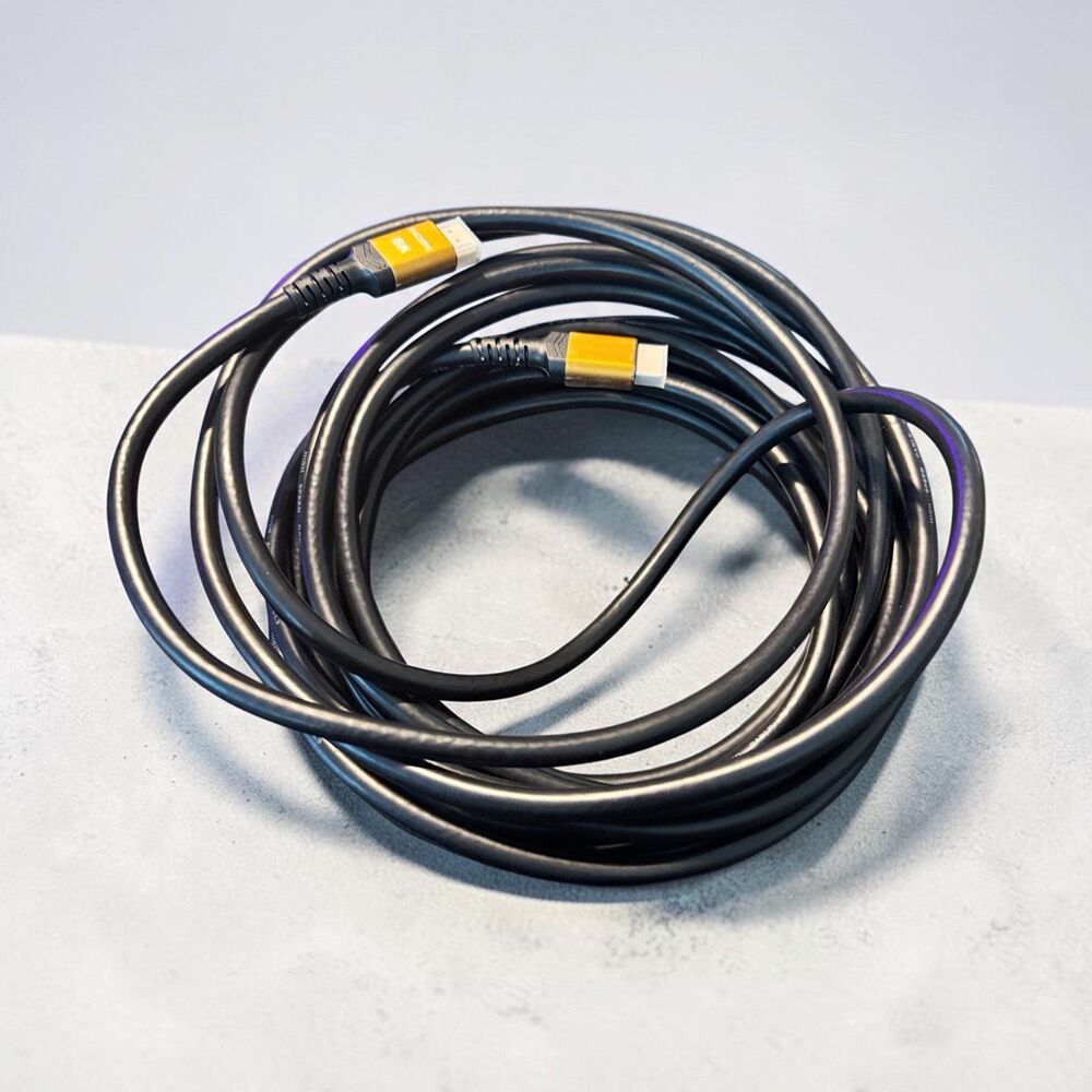 New 25ft HDMI black cable
